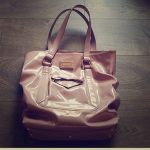💕LIGHT PINK EMPORIO ARMANI TOTE💕